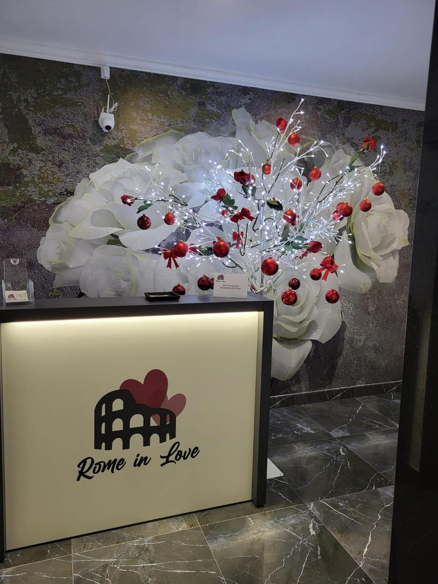 Rome In Love B&B - Termini Train Station Esterno foto